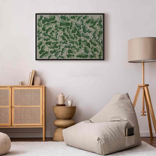 Quadro - Green labyrinth