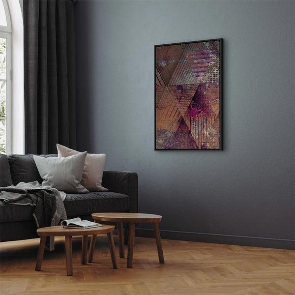 Quadro - Autumn Abstraction (1 Part) Vertical