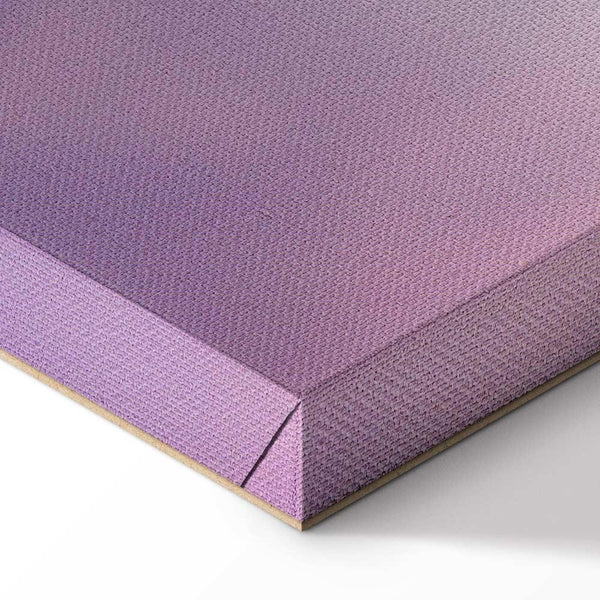 Quadro - Twilight Spectacle: Clouds in Shades of Pink and Violet