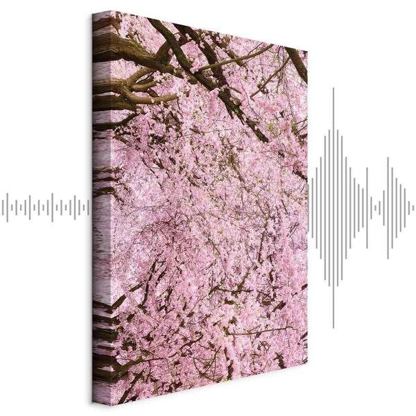 Quadro - Cherry Tree (1 Part) Vertical