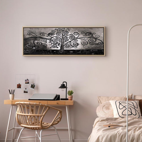 Quadro - Winding Paths of Nature (1 Part) Narrow
