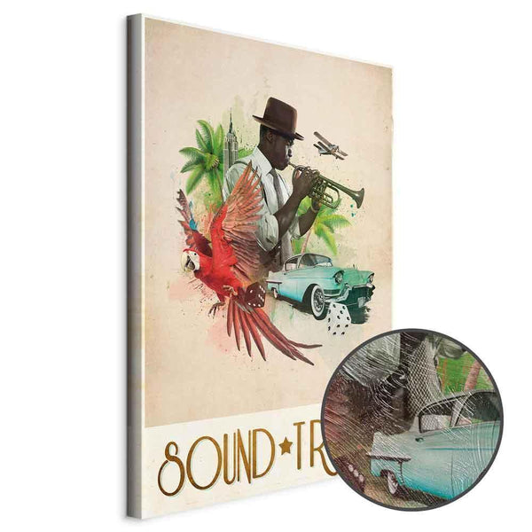 Quadro - Sound Travel (1 Part) Vertical
