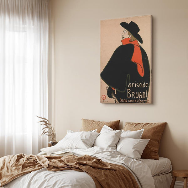 Quadro - Aristide Bruant: Dans son cabaret (1 Part) Vertical