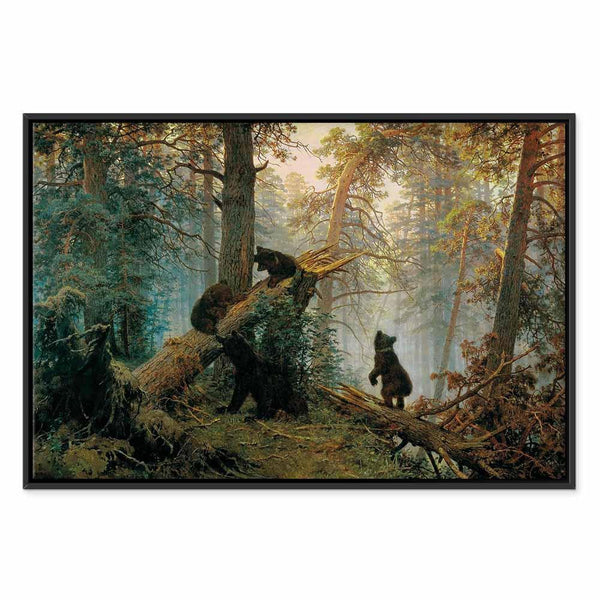 Quadro - Ivan Shishkin – Morning in a Pine Forest