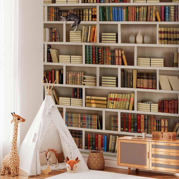 Carta da parati - Home library