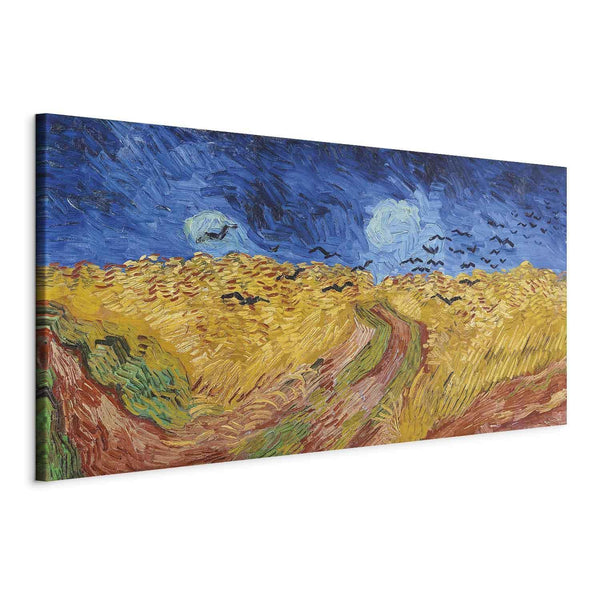 Quadro XXL - Vincent van Gogh – Wheatfield with Crows