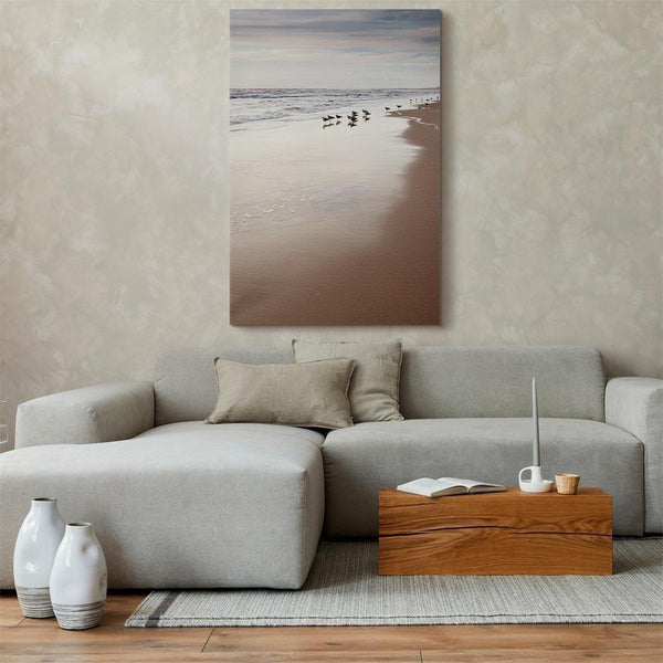 Quadro - Autumn Beach (1 Part) Vertical