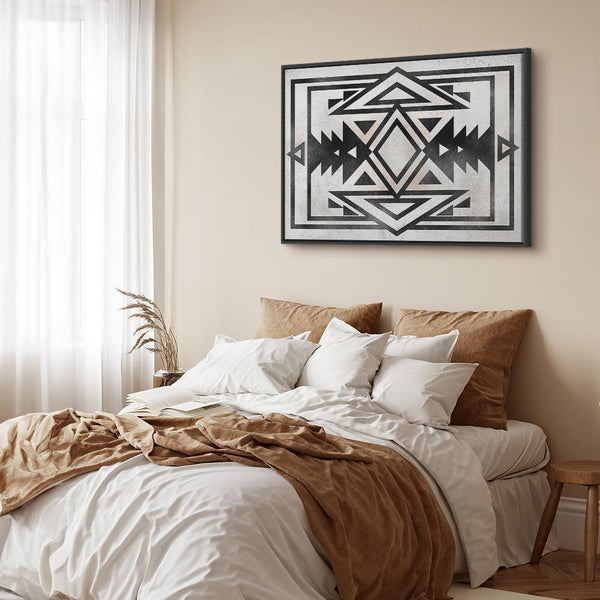 Quadro - Ethnic Pattern (1 Part) Wide