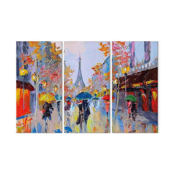 Quadro - Rainy Paris