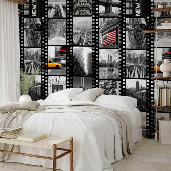 Carta da parati - NY - Diversity (collage)