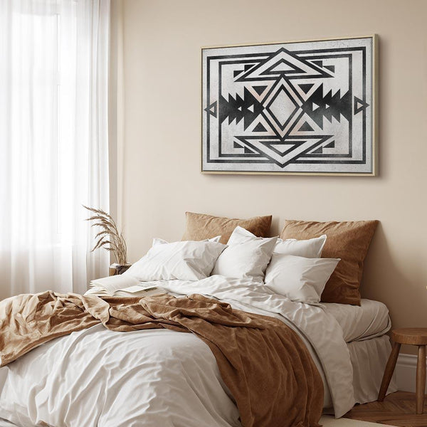 Quadro - Ethnic Pattern (1 Part) Wide
