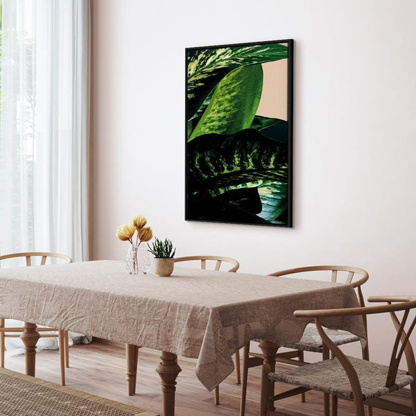 Quadro - Dieffenbachia (1 Part) Vertical