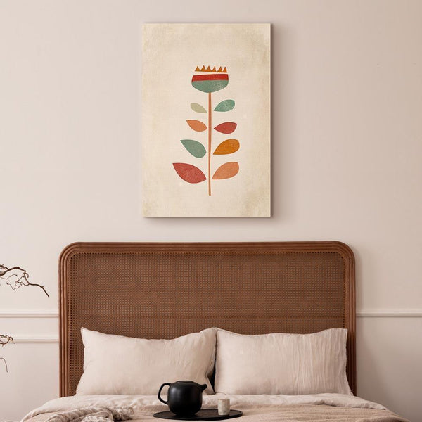 Quadro - Queen of Flowers (1 Part) Vertical
