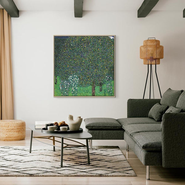 Quadro - Gustav Klimt – Roses Among the Trees