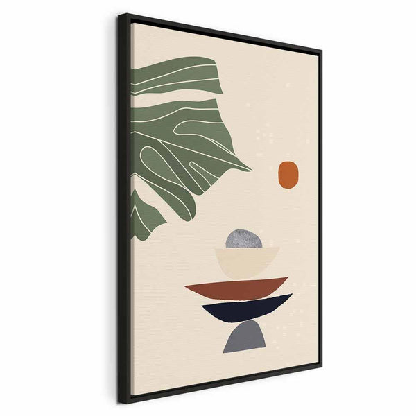 Quadro - On the Sunny Terrace (1 Part) Vertical