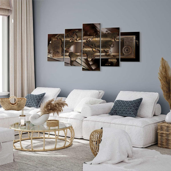 Quadro - Chestnut map