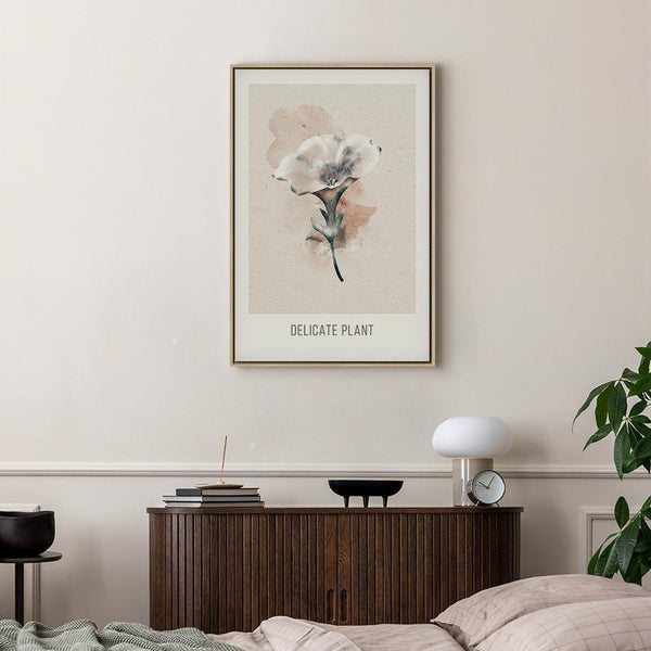 Quadro - Delicate Plant (1 Part) Vertical