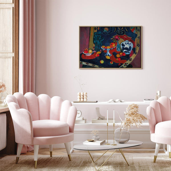 Quadro - Henri Matisse – Still Life with Fruit and Bronze Statuette