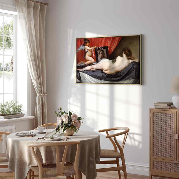 Quadro - Diego Velázquez – The Rokeby Venus