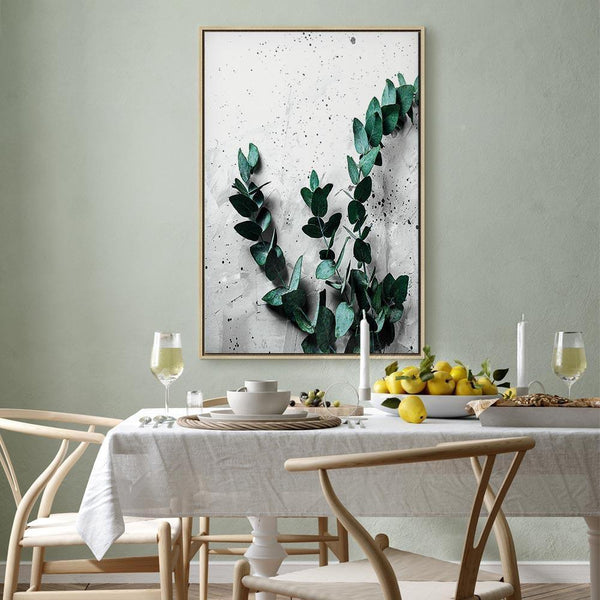 Quadro - Eucalyptus Scent (1 Part) Vertical