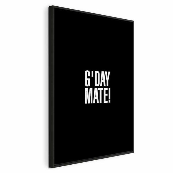 Quadro - G'day Mate (1 Part) Vertical