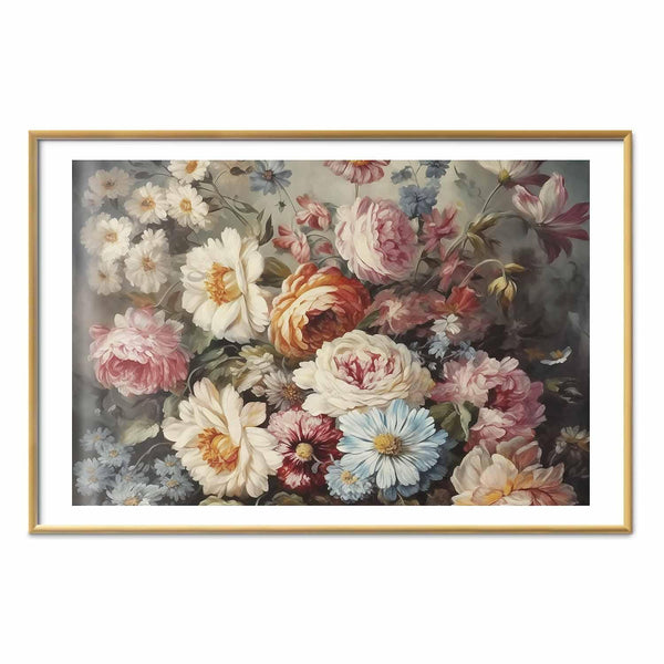 Poster - Scent of Garden Flowers