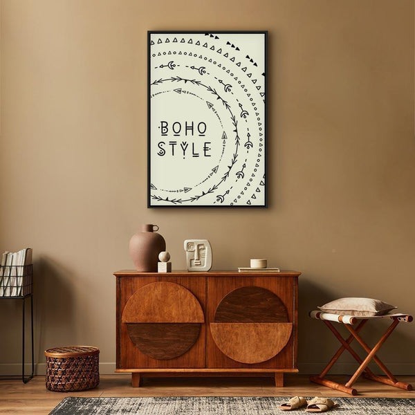 Quadro - Boho Style (1 Part) Vertical