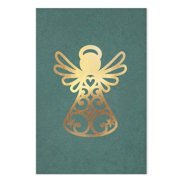 Quadro - Angelic Christmas (1 Part) Vertical