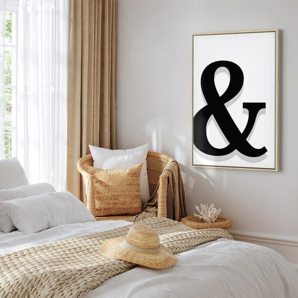 Quadro - Decorative Letter (1 Part) Vertical