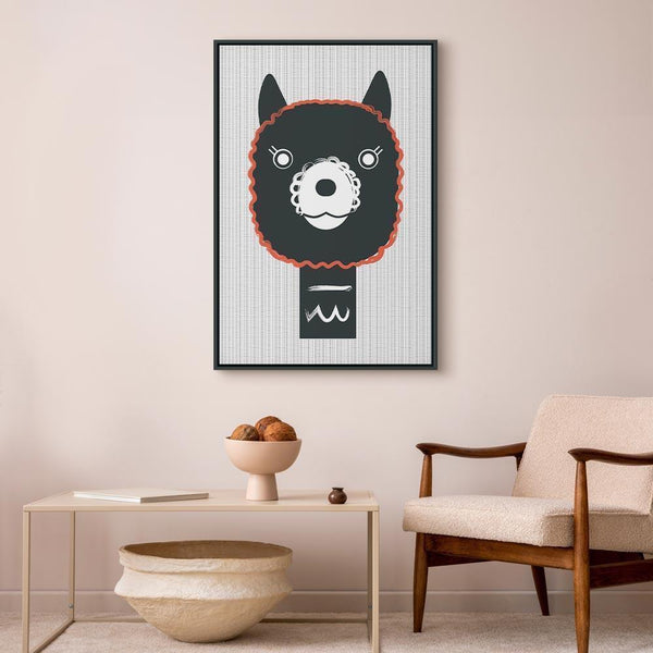 Quadro - Decorative Alpaca (1 Part) Vertical
