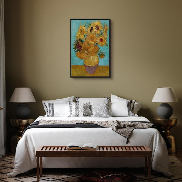 Quadro - Vincent van Gogh – Sunflowers II