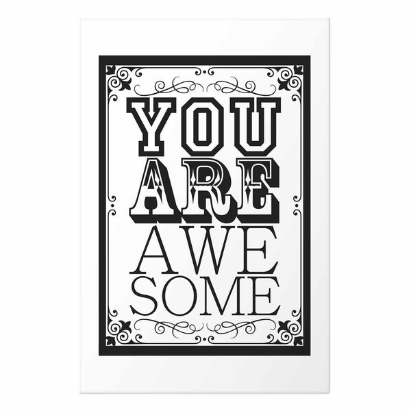 Poster - You Are Awesome