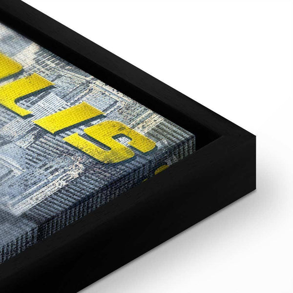 Quadro - Metropolis (1 Part) Vertical