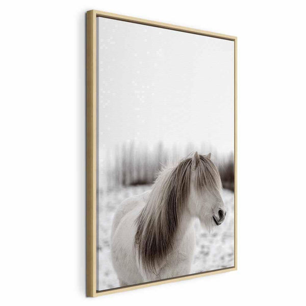 Quadro - Horse Mane (1 Part) Vertical