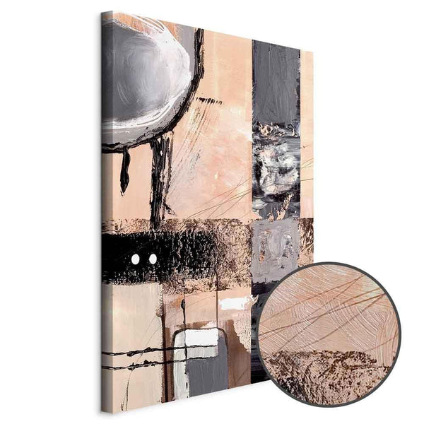 Quadro - Enchanted Visions (1-part) - Artistic Background in Abstract Form