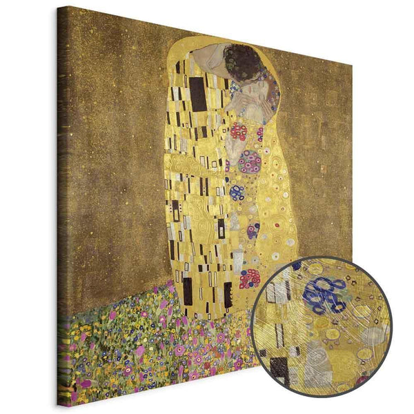 Quadro - Gustav Klimt – Kiss