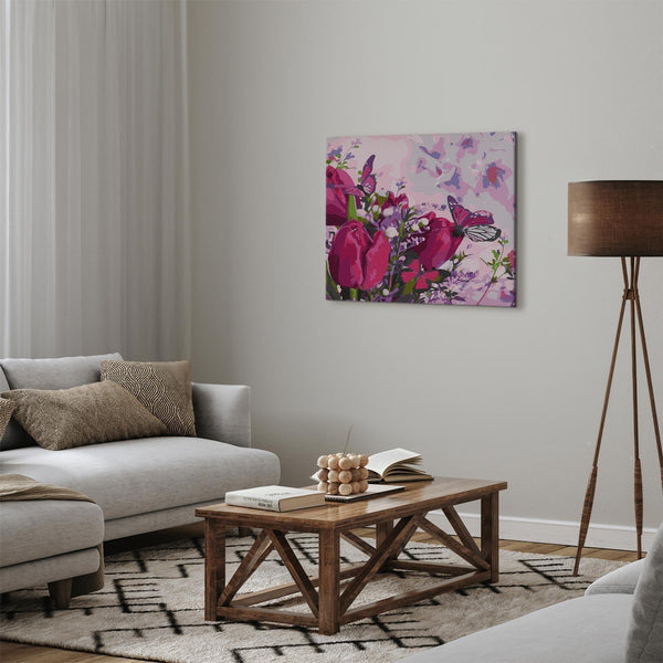 Quadro fai da te - Tulips (Meadow)