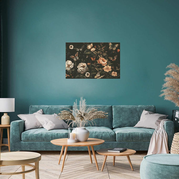 Poster - Rustic Garden