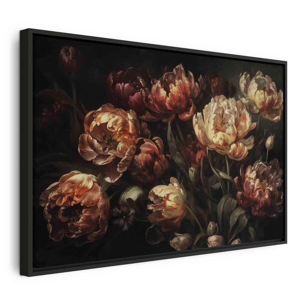 Quadro - Blooming tulips