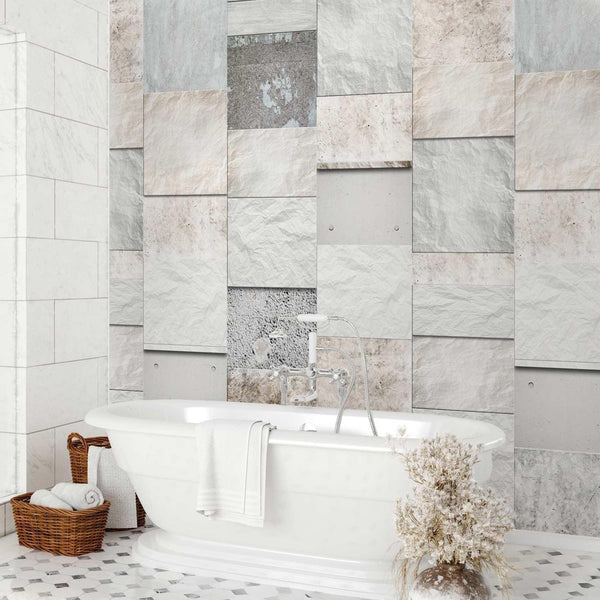 Carta da parati - Trittico di pietra