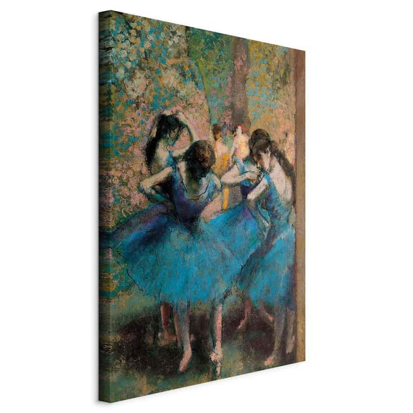 Quadro - Edgar Degas – Blue Dancers