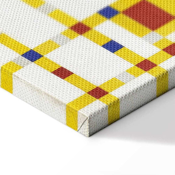 Quadro - Piet Mondrian – Broadway Boogie Woogie