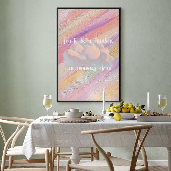 Quadro - Try to Be a Rainbow (1 Part) Vertical