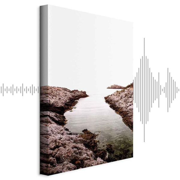 Quadro - Rocky Harbor (1 Part) Vertical