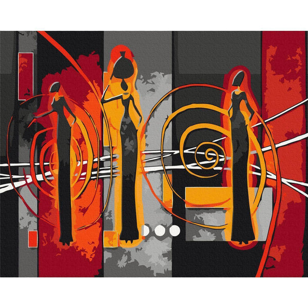 Quadro fai da te - African Women