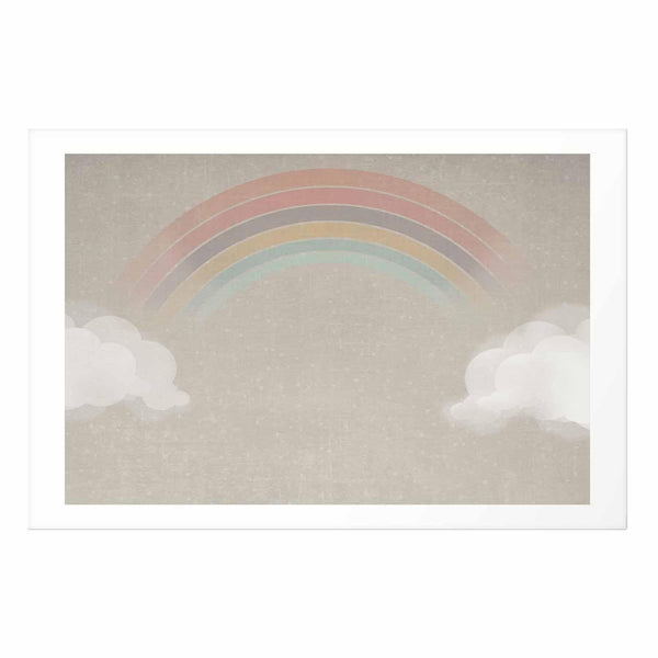 Poster - Rainbow in the Rain