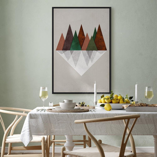 Quadro - Symmetrical Land (1 Part) Vertical