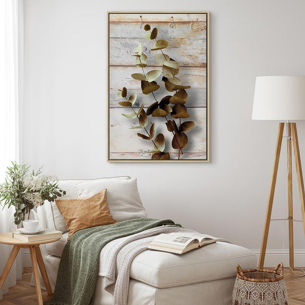 Quadro - January Dawn (1 Part) Vertical