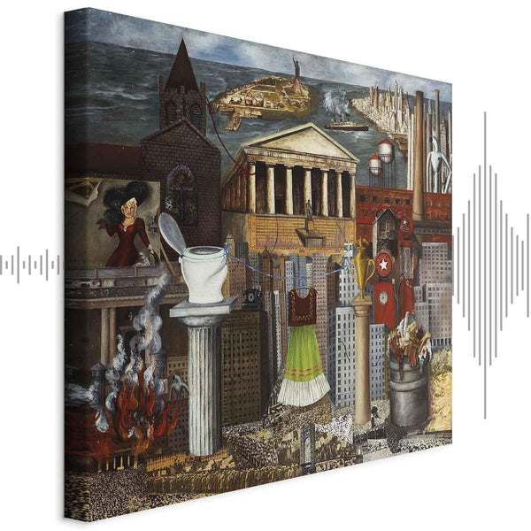 Quadro - Frida Kahlo – My Dress Hangs There