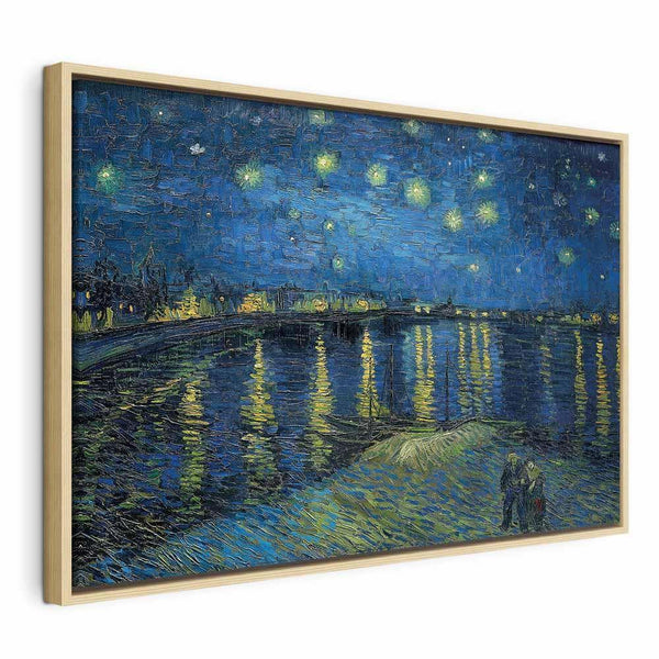 Quadro - Vincent van Gogh – Starry Night Over the Rhône